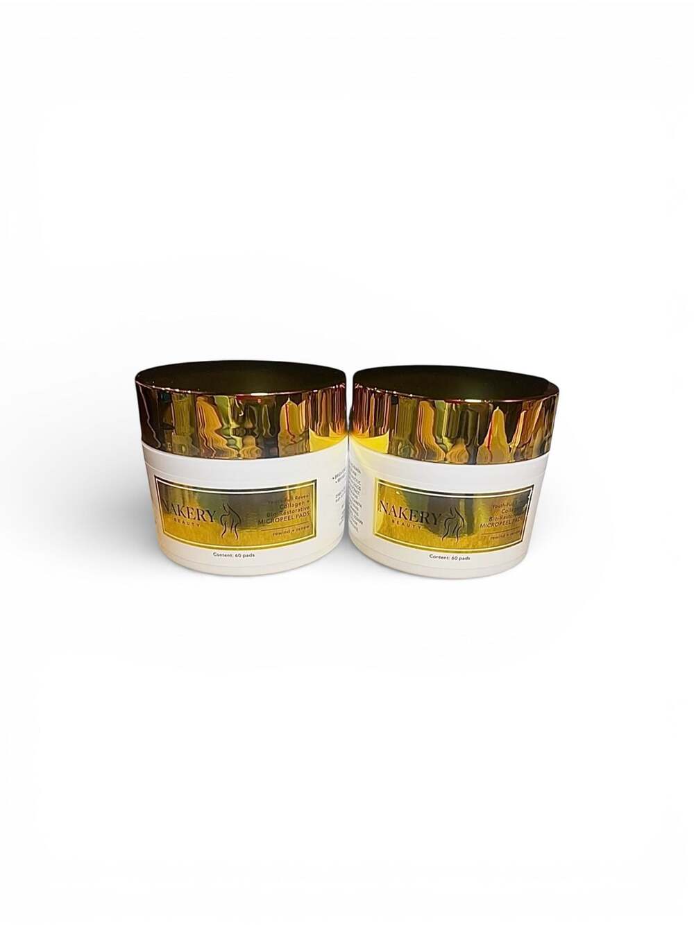 2X Nakery Beauty Youth-Full Reveal Collagen + Bio-Restorative Micropeel Pads.120 - Picture 10 of 10